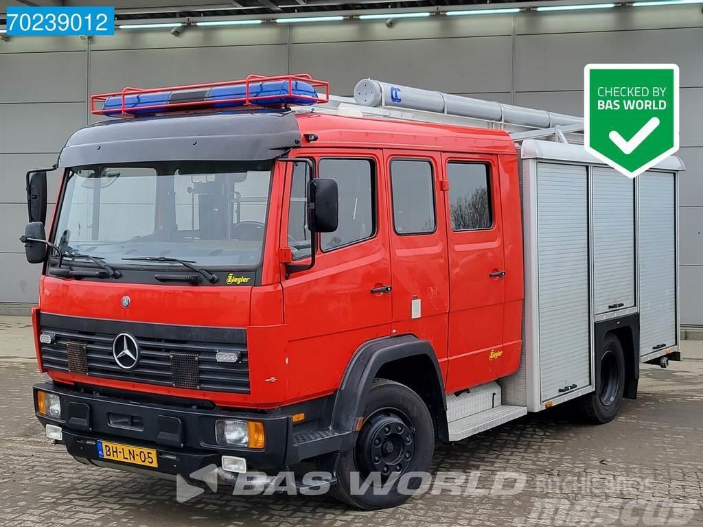Mercedes-Benz 1124F 4X2 NL-Truck Manual Steelsuspension Euro 2 F Vatrogasna vozila