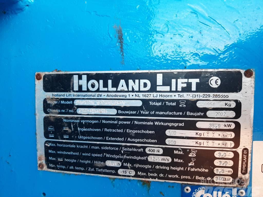 Holland Lift Q 135 DL 24 Tracks Škaraste platforme