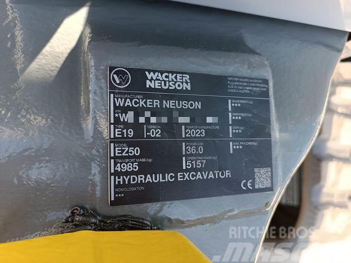 Wacker Neuson EZ50 Bageri gusjeničari