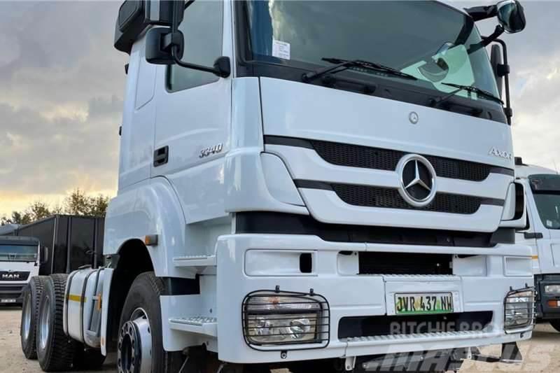 Mercedes-Benz Axor 3340 6x4 Truck Tractor Ostali kamioni