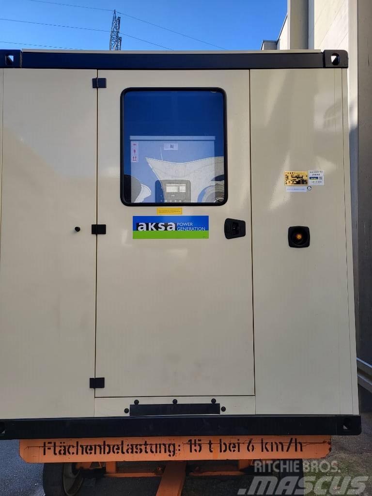 AKSA Notstromaggregat AC 1100 K 1000 kVA 800 kW Dizel agregati