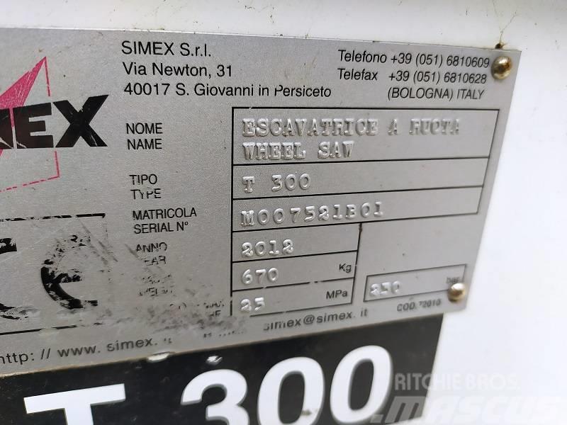 Simex T300 Škare