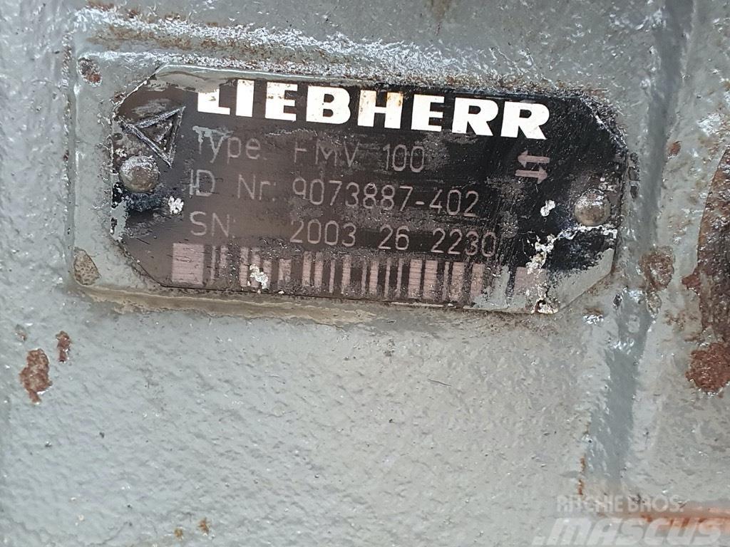 Liebherr R 934 SILNIK JAZDY FMF 100 Hidraulika