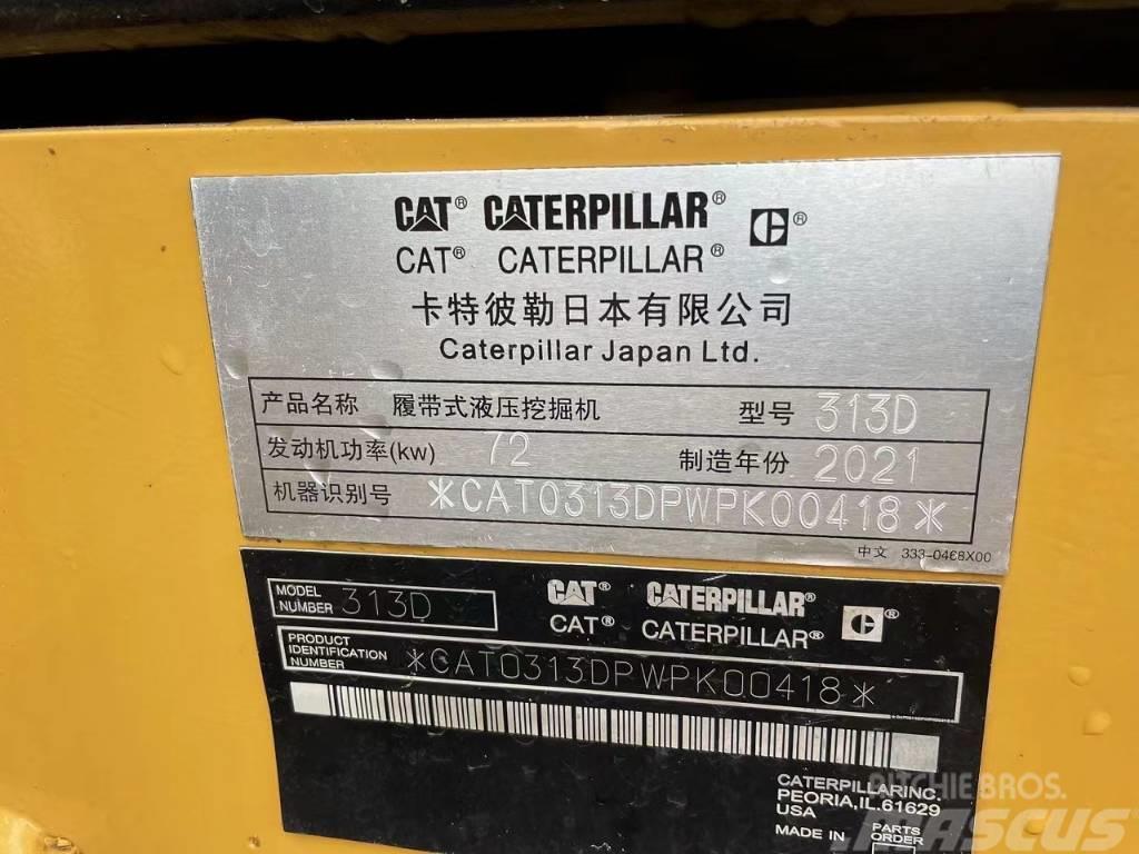 CAT 313D2GC Midi bageri 7t – 12t