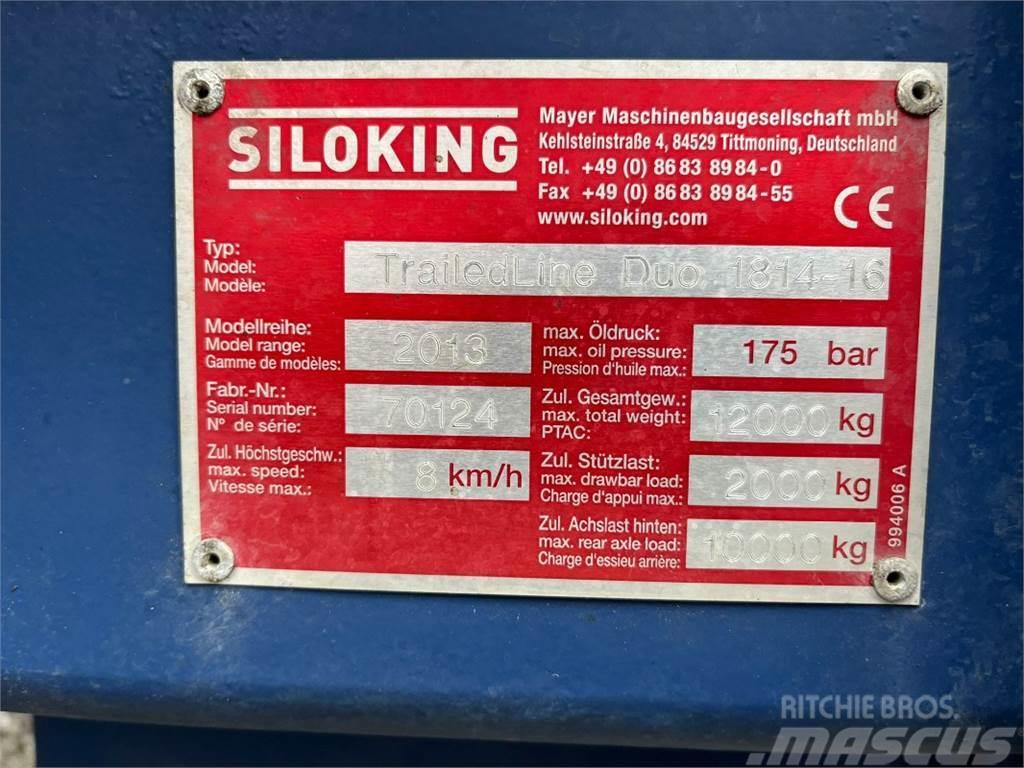 Siloking TRAILED LINE DUO 1814 Mikser hranilice