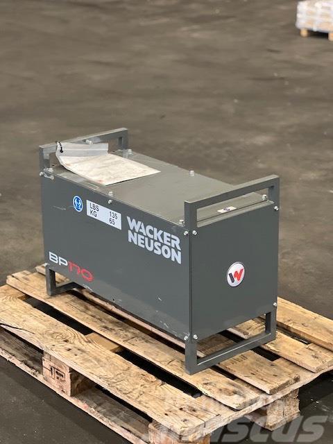 Wacker Neuson GOULDS NPE/NPE-F Oprema za grijanje i odmrzavanje