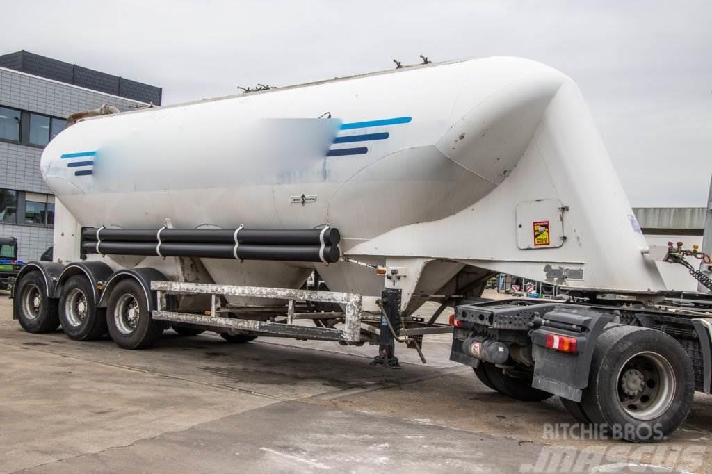 Spitzer Silo CEMENT - SF2743- 43 000 L Tanker poluprikolice