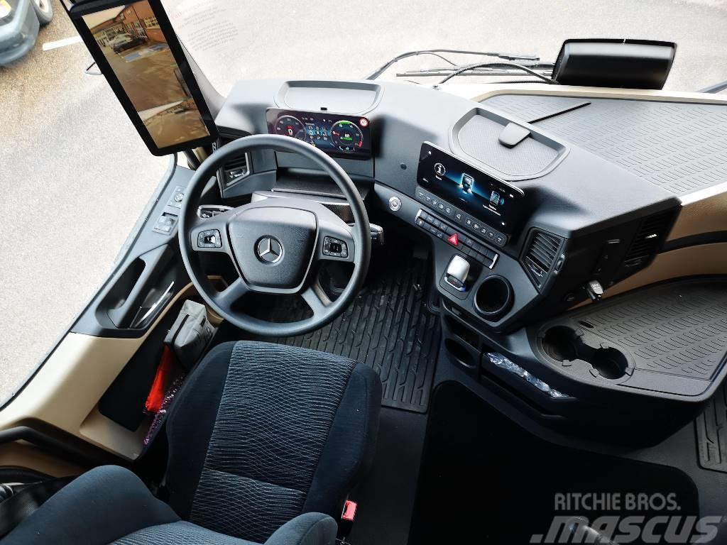 Mercedes-Benz Actros 2546 Pusher Traktorske jedinice