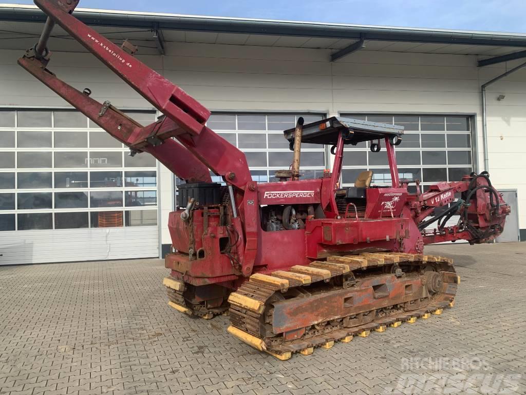 Ditch Witch HT 150 Kabelpflug Cableplow Cabelplough Ostalo