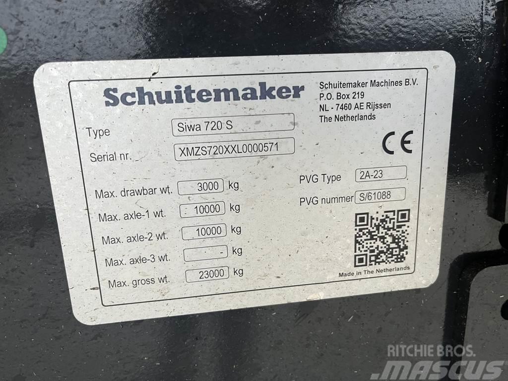 Schuitemaker SIWA 720 S Ostala oprema za žetvu