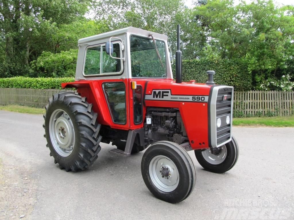 Massey Ferguson 590 Traktori