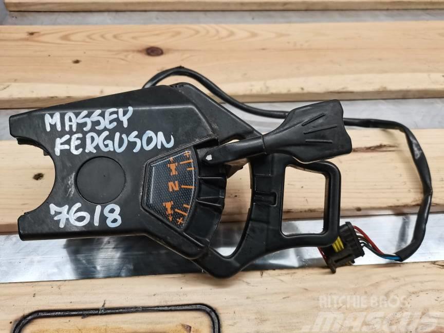 Massey Ferguson 7618 {Rewers Kabine i unutrašnjost