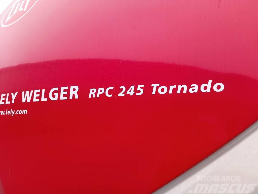 Lely Welger RPC 245 Tornado Rolo balirke