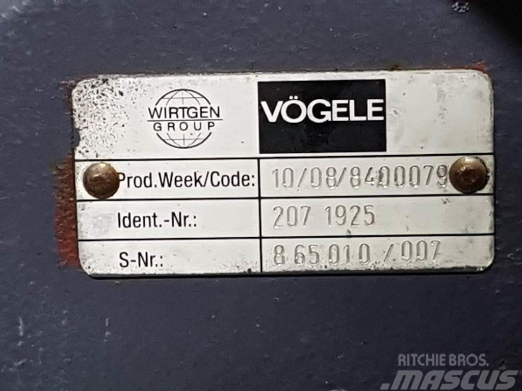 Vögele 2071925 - Transmission/Getriebe/Transmissiebak Transmisija