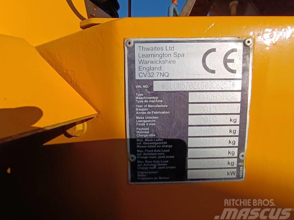 Thwaites 3t MACH 570 Demperi za gradilišta