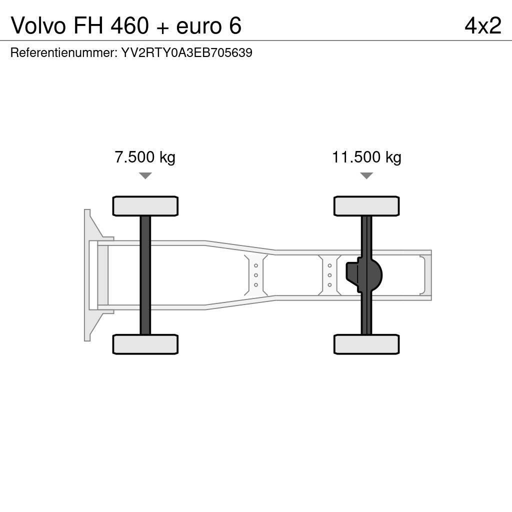 Volvo FH 460 + euro 6 Traktorske jedinice