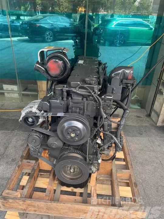 Komatsu Diesel Engine Good Quality 210kg Komatsu SAA6d107 Dizel agregati