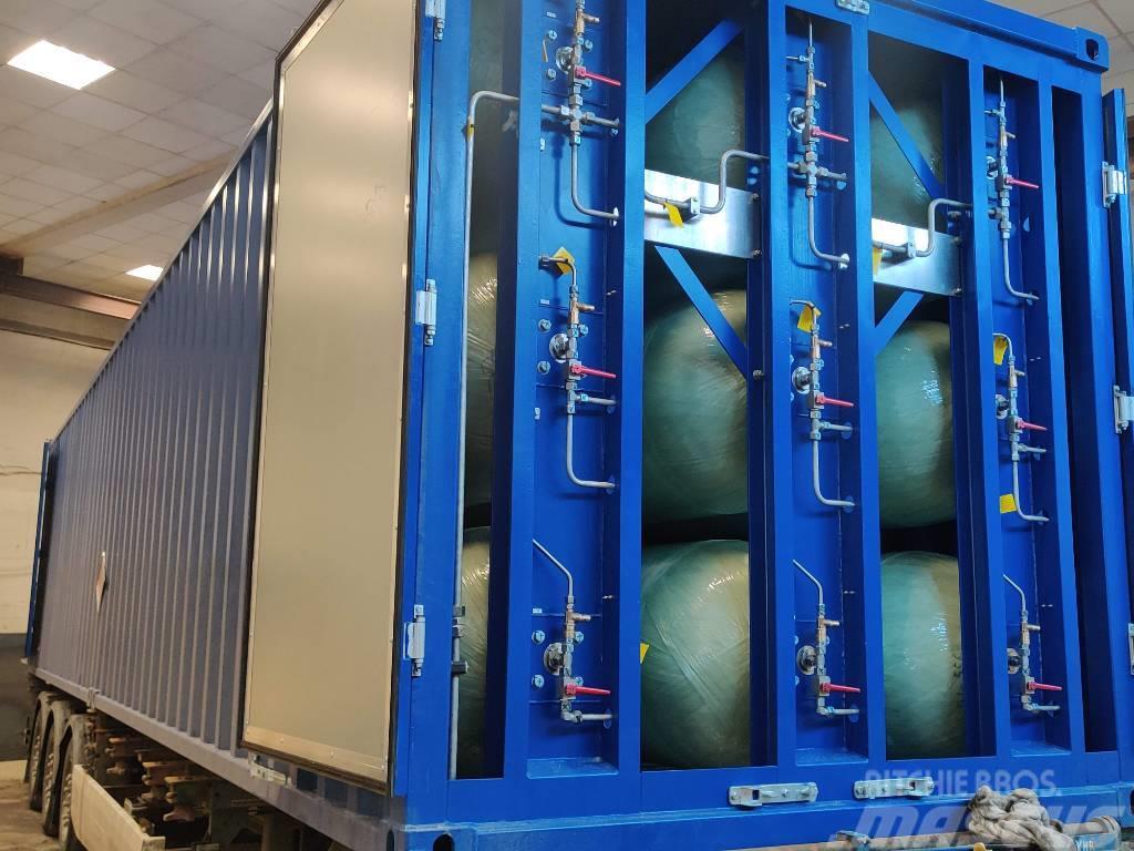  Gaznet CNG Multi Element Gas Containers Specijalni kontejneri