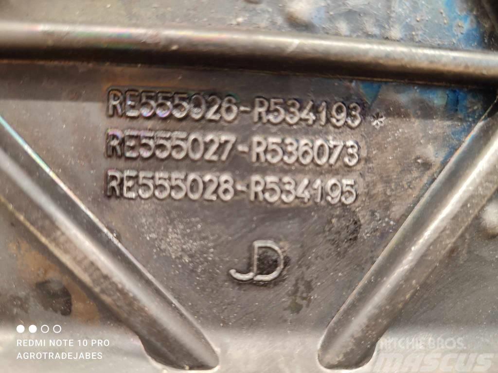 John Deere 6155R (R534105)  valve cover Motori