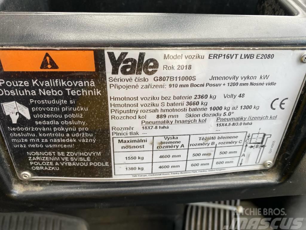 Yale ERP16VTLWB Električni viličari