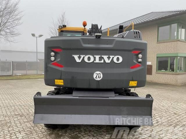 Volvo EW 160 E MIETE / RENTAL (12002054) Bageri na kotačima