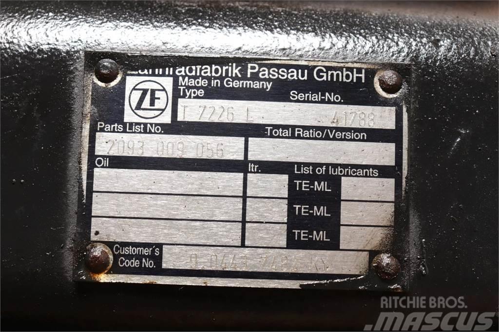 Deutz-Fahr Agrotron 135 Transmission Mjenjač