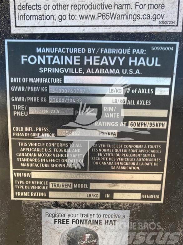 Fontaine MAG55H Nisko-utovarne poluprikolice