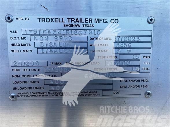 Troxell 150 BBL Tanker poluprikolice