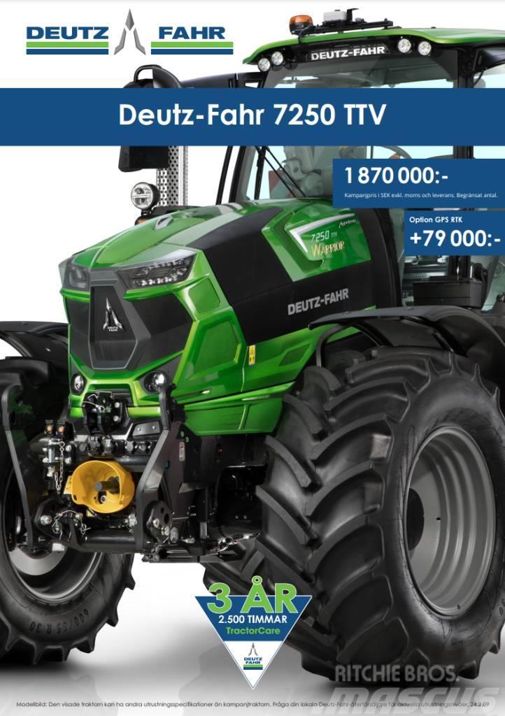 Deutz-Fahr 7250 Traktori