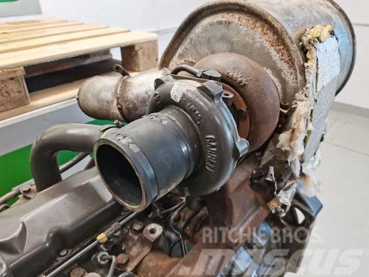 John Deere 6068TRT Renault Ares 630 RZ engine Motori