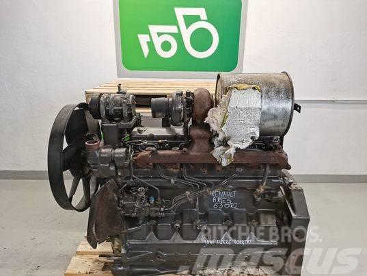 John Deere 6068TRT Renault Ares 630 RZ engine Motori