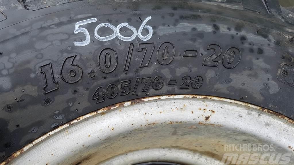 BKT 405/70-20 (16/70-20) - Tyre/Reifen/Band Gume, kotači i naplatci