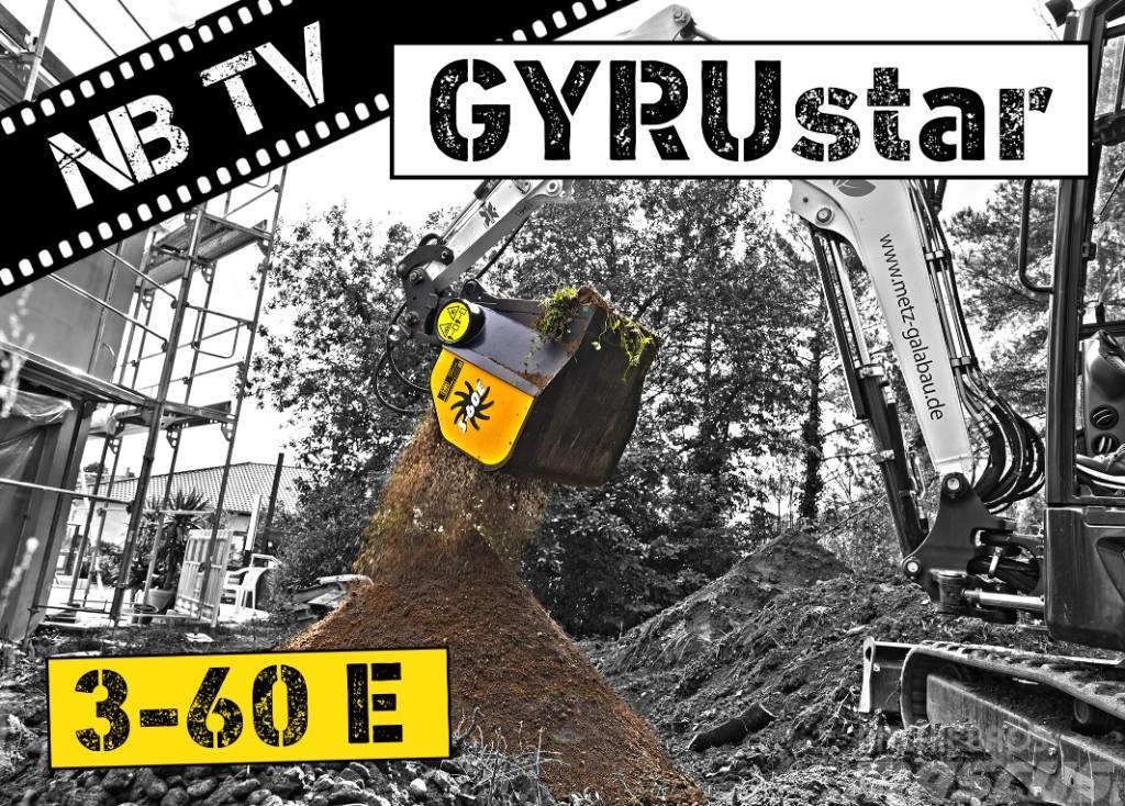Gyru-Star 3-60E | Schaufelseparator Minibagger Korpe za prosijavanje
