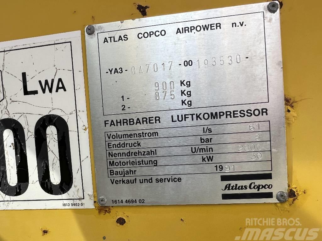 Atlas Copco XAS 65 *Luftkompressor* Pojačivači zraka