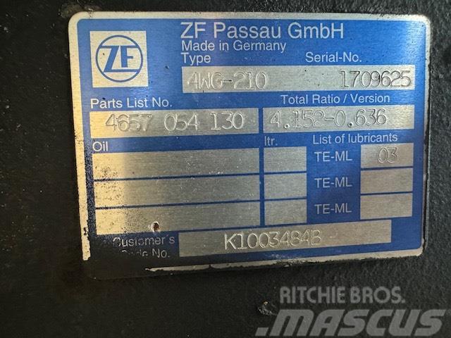 Doosan DL 300 TRANSMISSION ZF 4WG-210 Transmisija