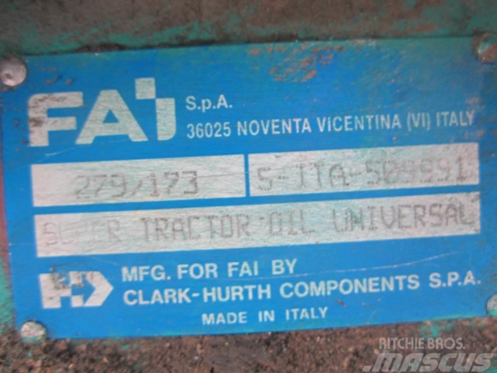 Clark-Hurth 279/173 - FAI - Axle/Achse/As Osi