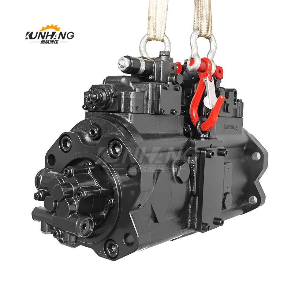 CASE CX210B CX240B CX210-5 Hydraulic Main PumpK3V112DTP Transmisija
