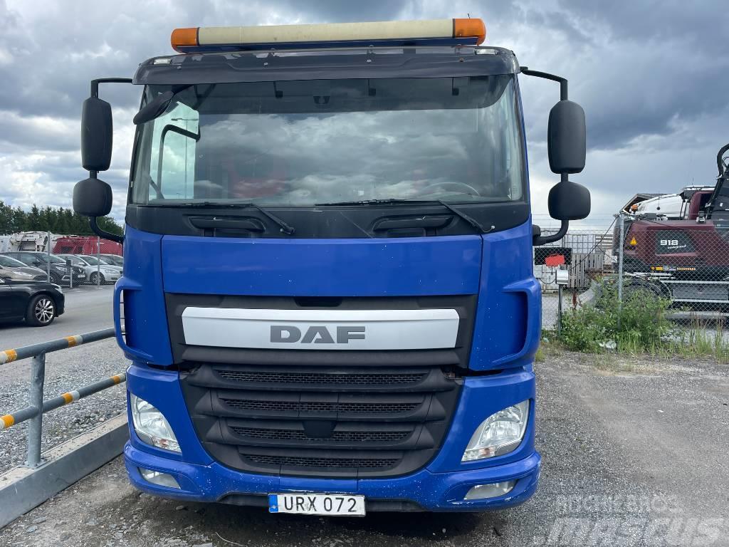 DAF CF 85.430 6x2, Euro 6, Laxo LD146 / Skip-loader Kontejnerski kamioni