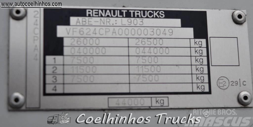 Renault Premium 430DXi EEV Kamioni-šasije