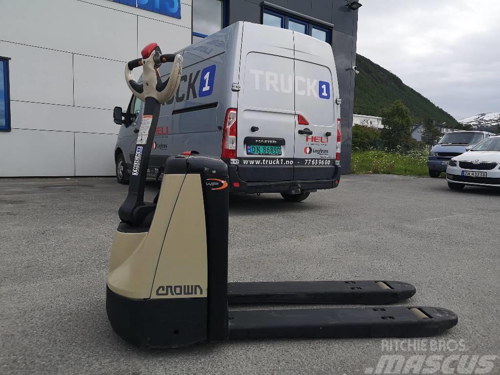 Crown WP 2315-16 - 1,6 tonns palletruck Nisko podizni električni viličar
