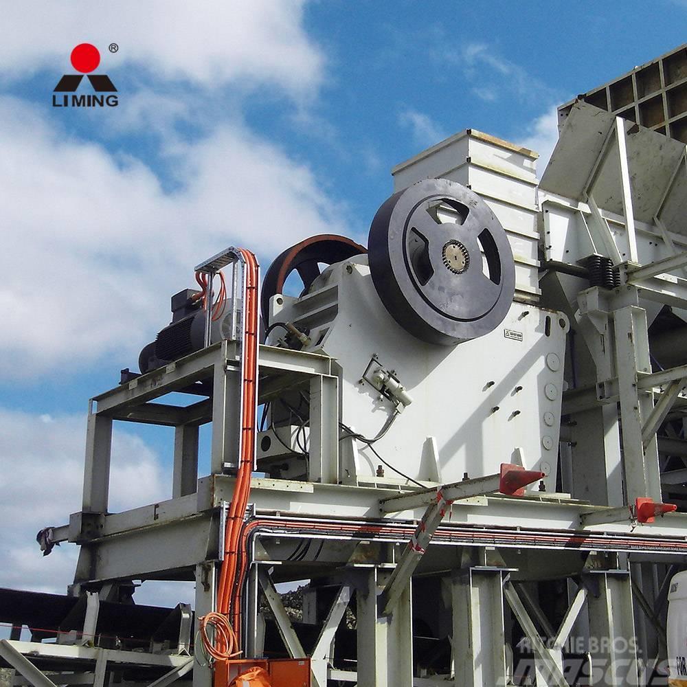 Liming Limestone jaw crusher plant Mobilne drobilice