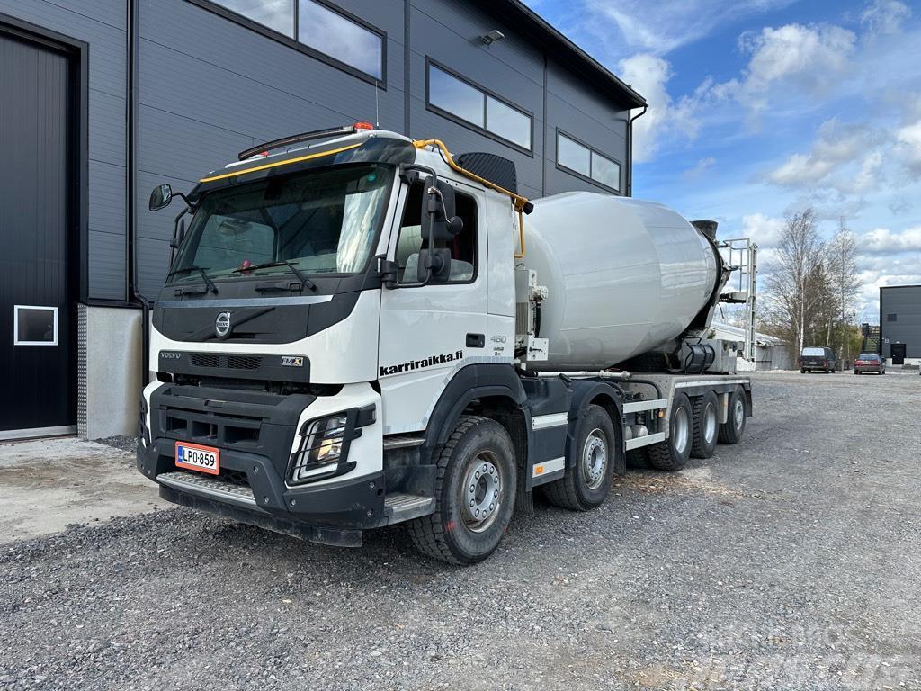 Volvo FMX460 Kamioni mikseri za beton