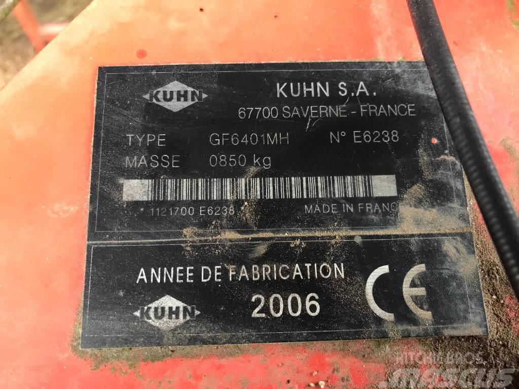 Kuhn GF 6401 MH Okretači i sakupljači sijena