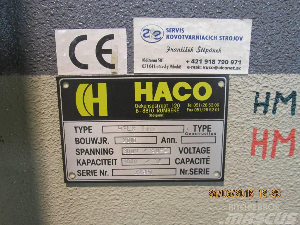  HACO HSLX 3016 Ostalo