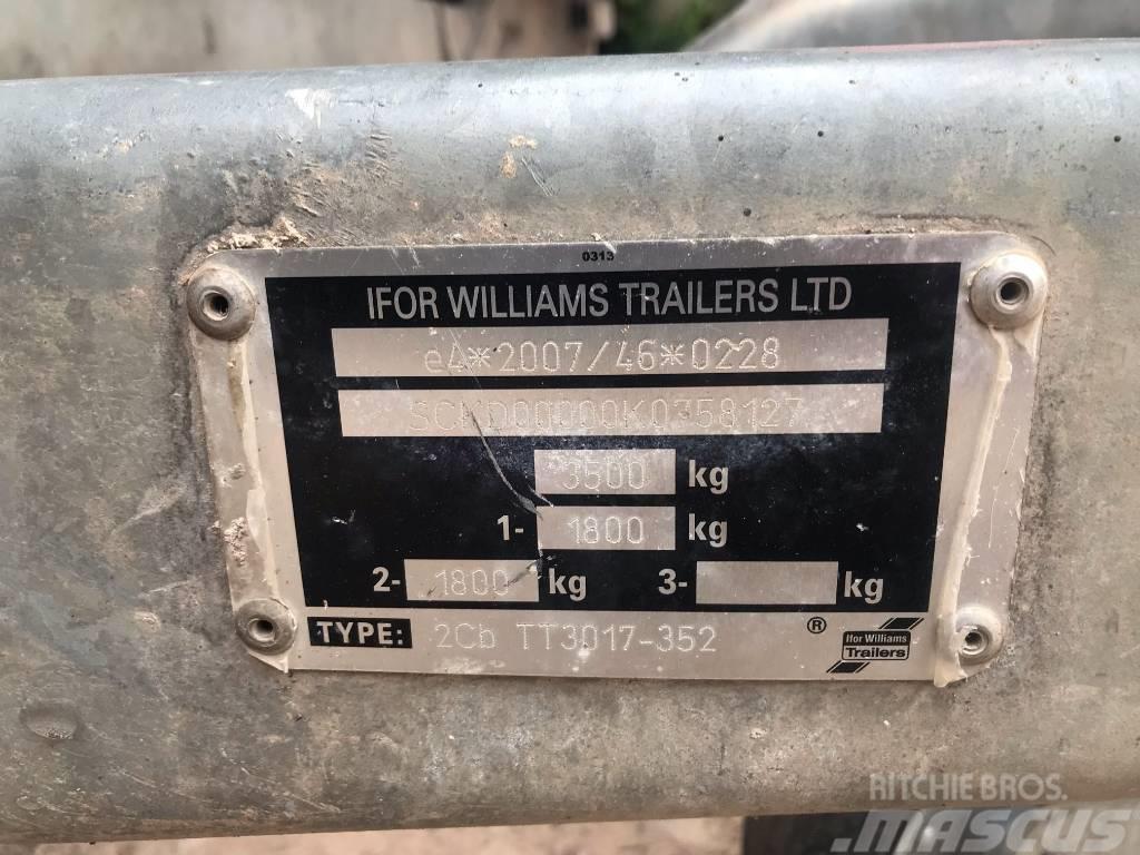 Ifor Williams TT3017 Trailer Ostale prikolice