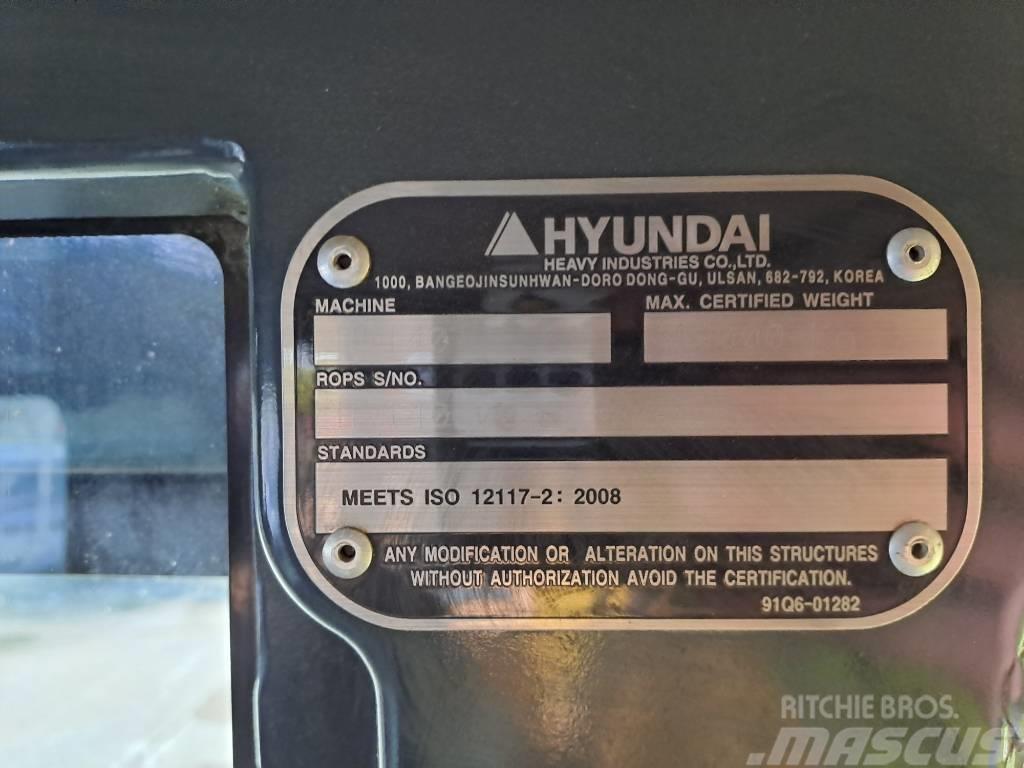 Hyundai HX140W Bageri na kotačima