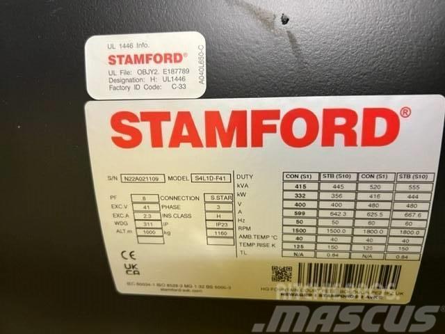 Stamford S4L1D-F41 Ostali agregati