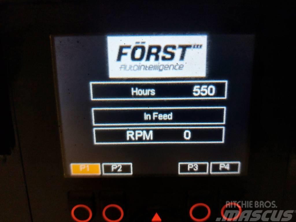 Forst ST8P | 2020 | 550 Hours Drobilice za drvo / čiperi
