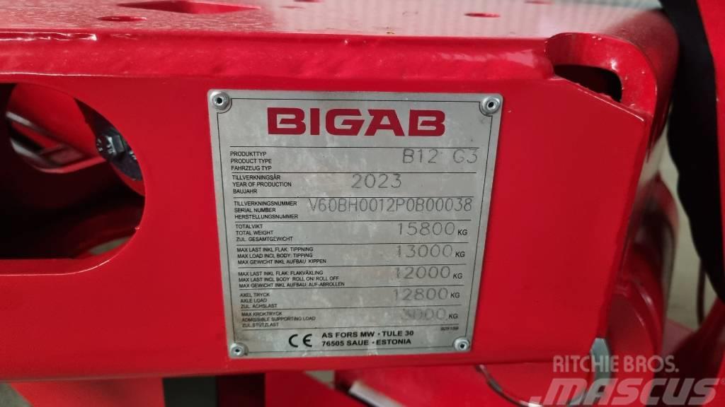 Bigab B12 Växlarvagn Prikolice za opće namjene