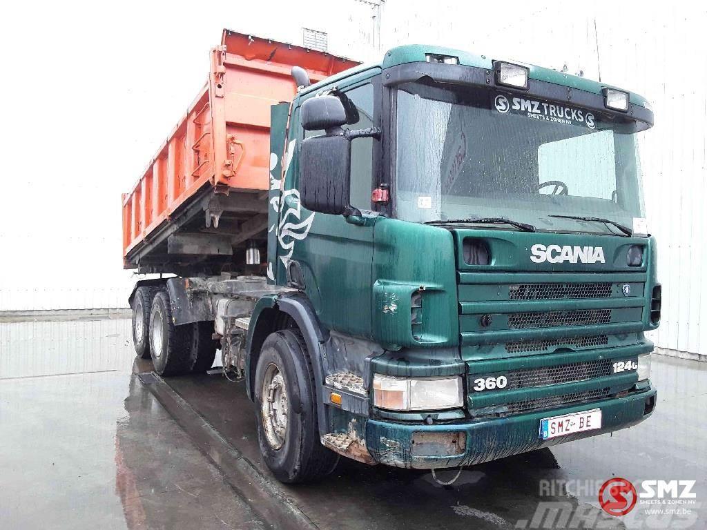 Scania 124 360 manual pump Kiper kamioni